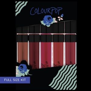 New Colourpop Blues Baby Ultra Matte Set