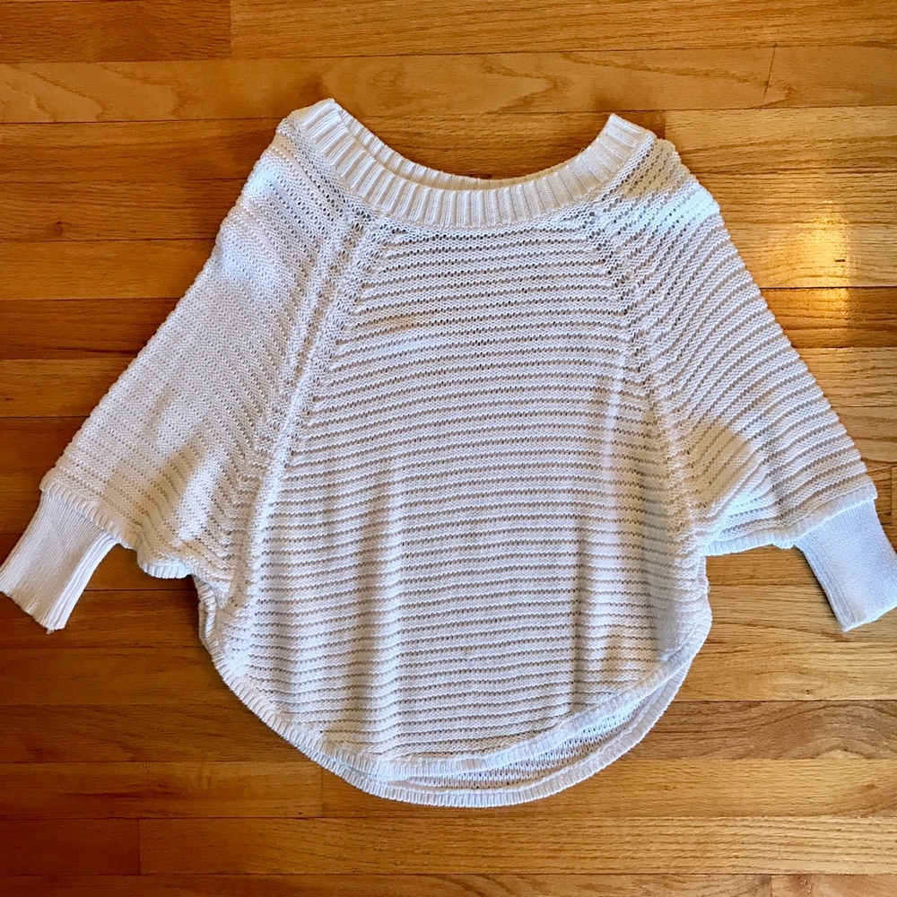 LOFT Poncho Sweater
