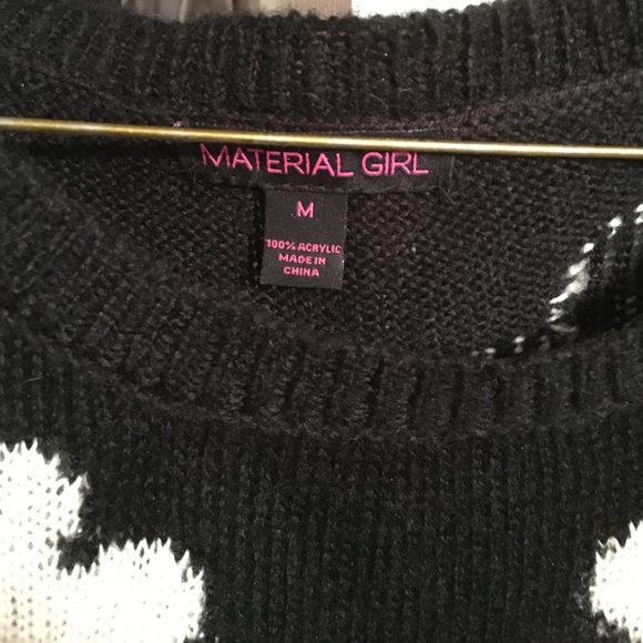 ❌Selling elsewhere❌ Cropped daisy print sweater - Picture 4 of 5