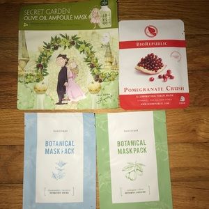 Facial masks