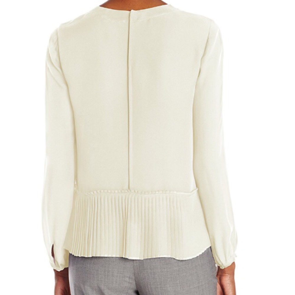 Pleated too