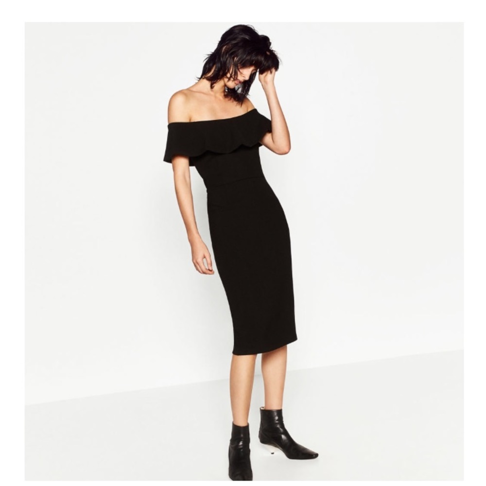 Black Zara Dress