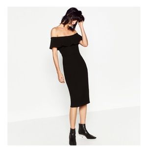 Black Zara Dress