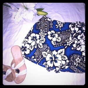 The Hawaiian original Hilo Hattie skort shorts