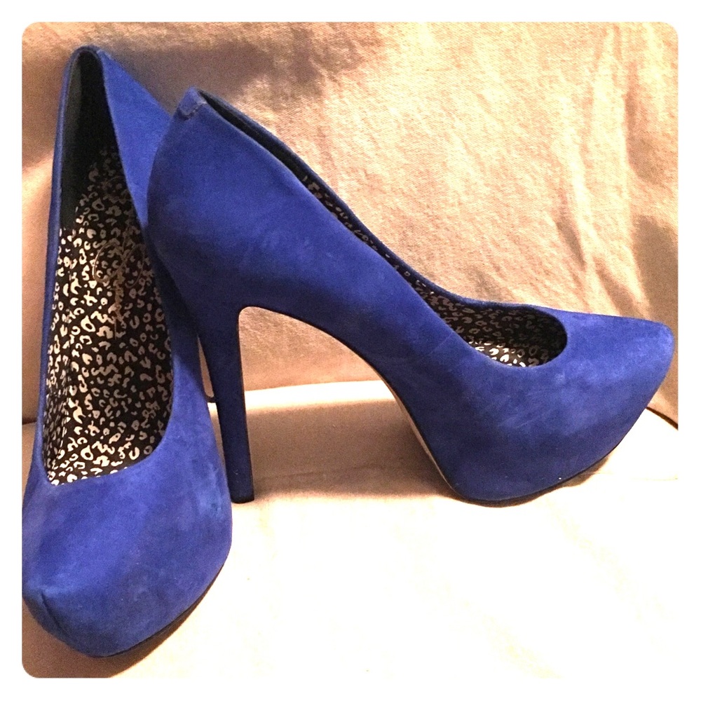 Jessica Simpson Platform Pumps size 11.