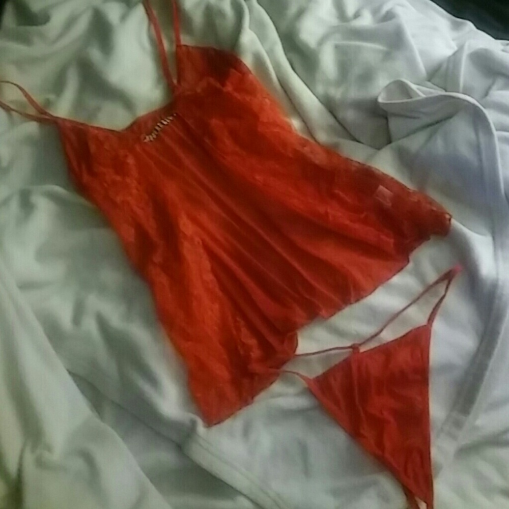Lingerie outfit