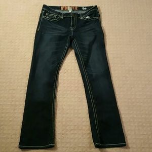 Hydraulic Jean's Slim Boot