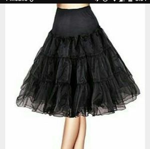 Tidetell vintage 50s rockabilly tutu/petticoat