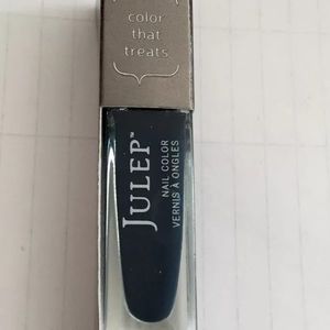 NEW Full Size Julep Nail Polish Dark Blue Enamel