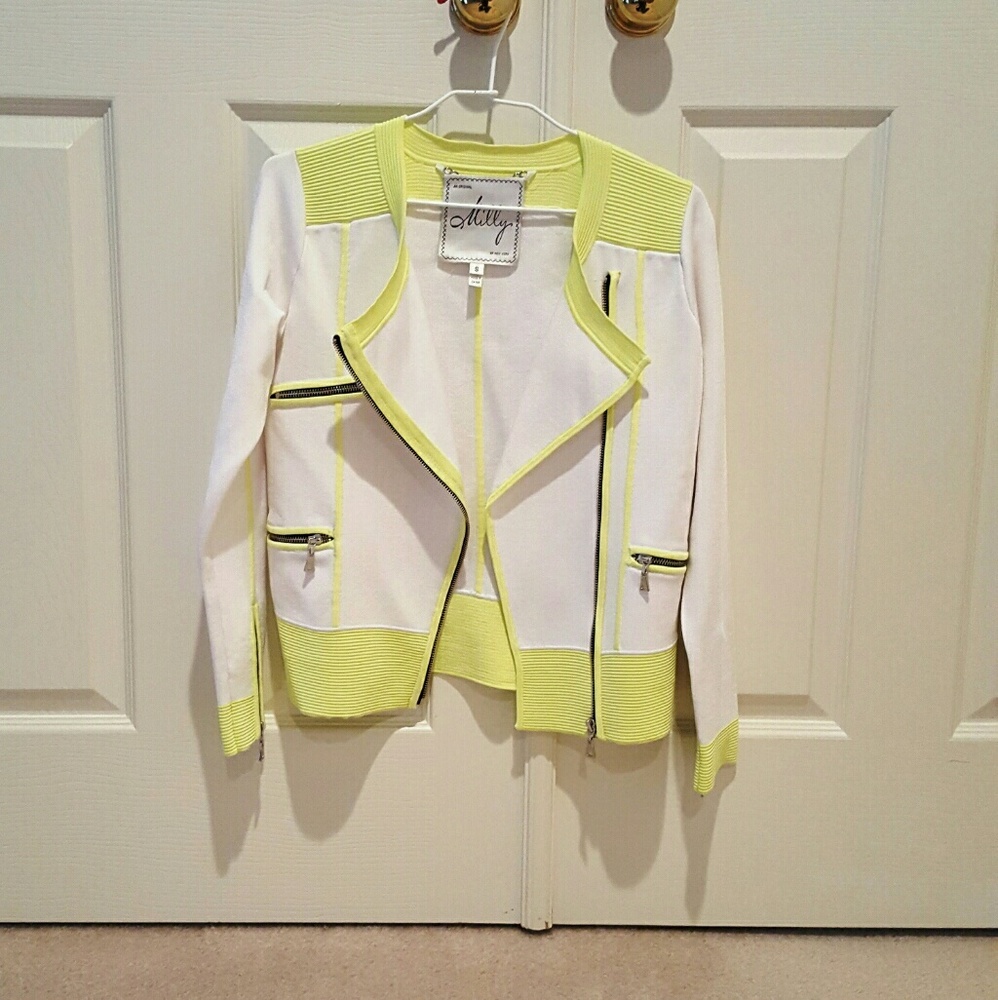 Milly Zip Jacket. - Picture 2 of 4