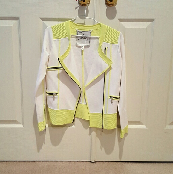 Milly Zip Jacket. - Picture 2 of 4