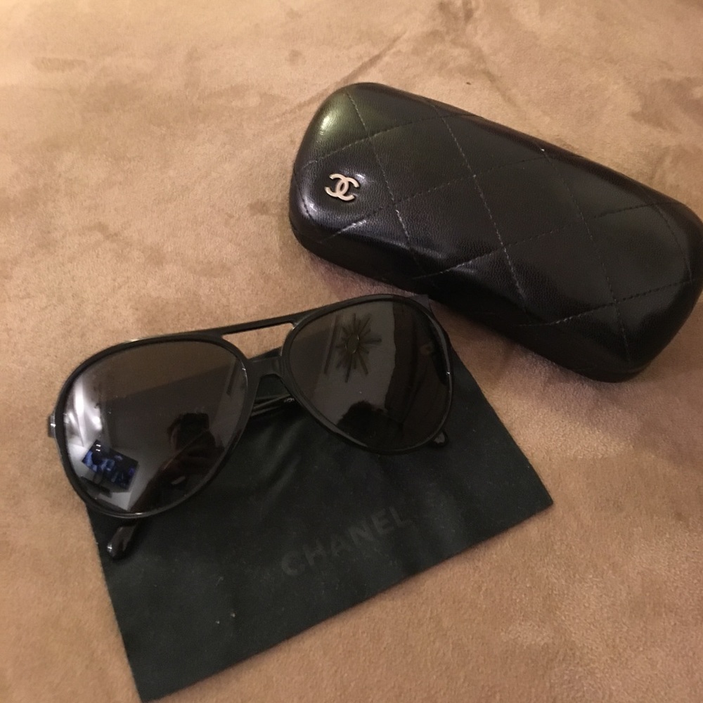 Authentic Chanel Sunglasses