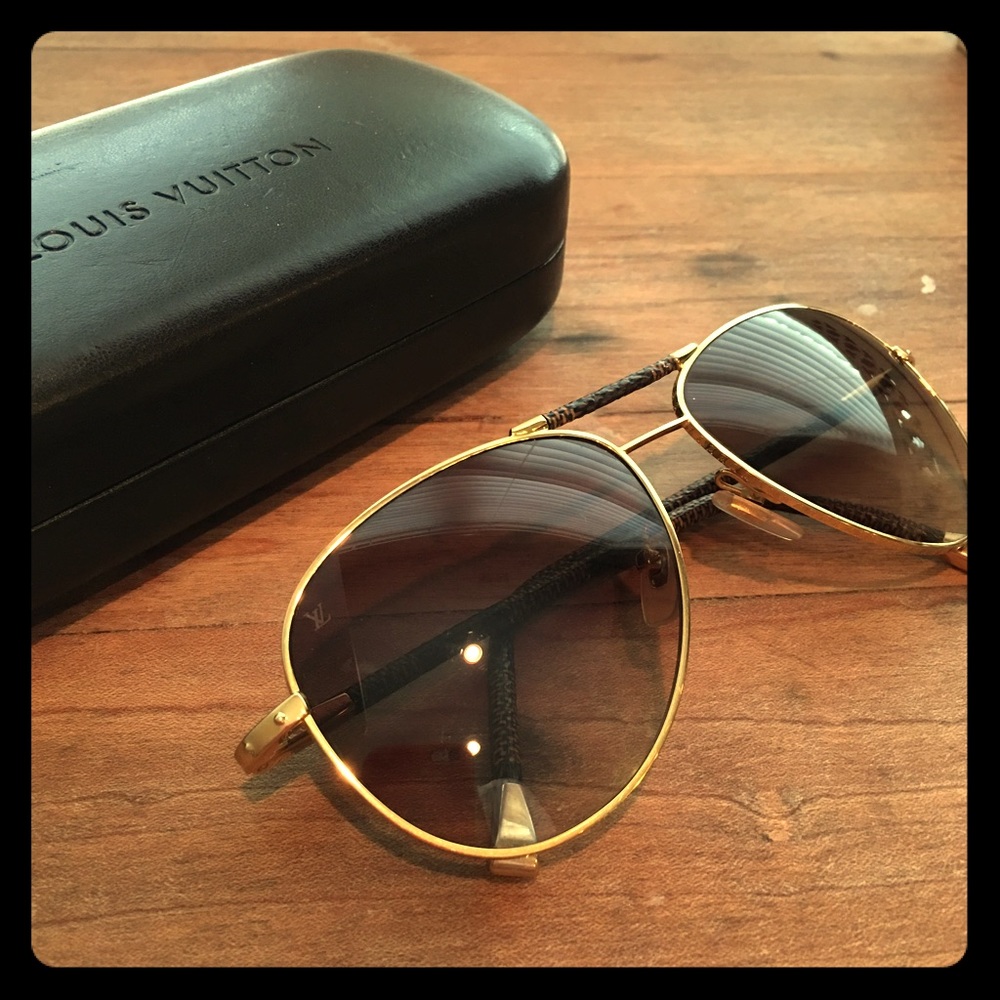 Louis Vuitton Pilot Sunglasses