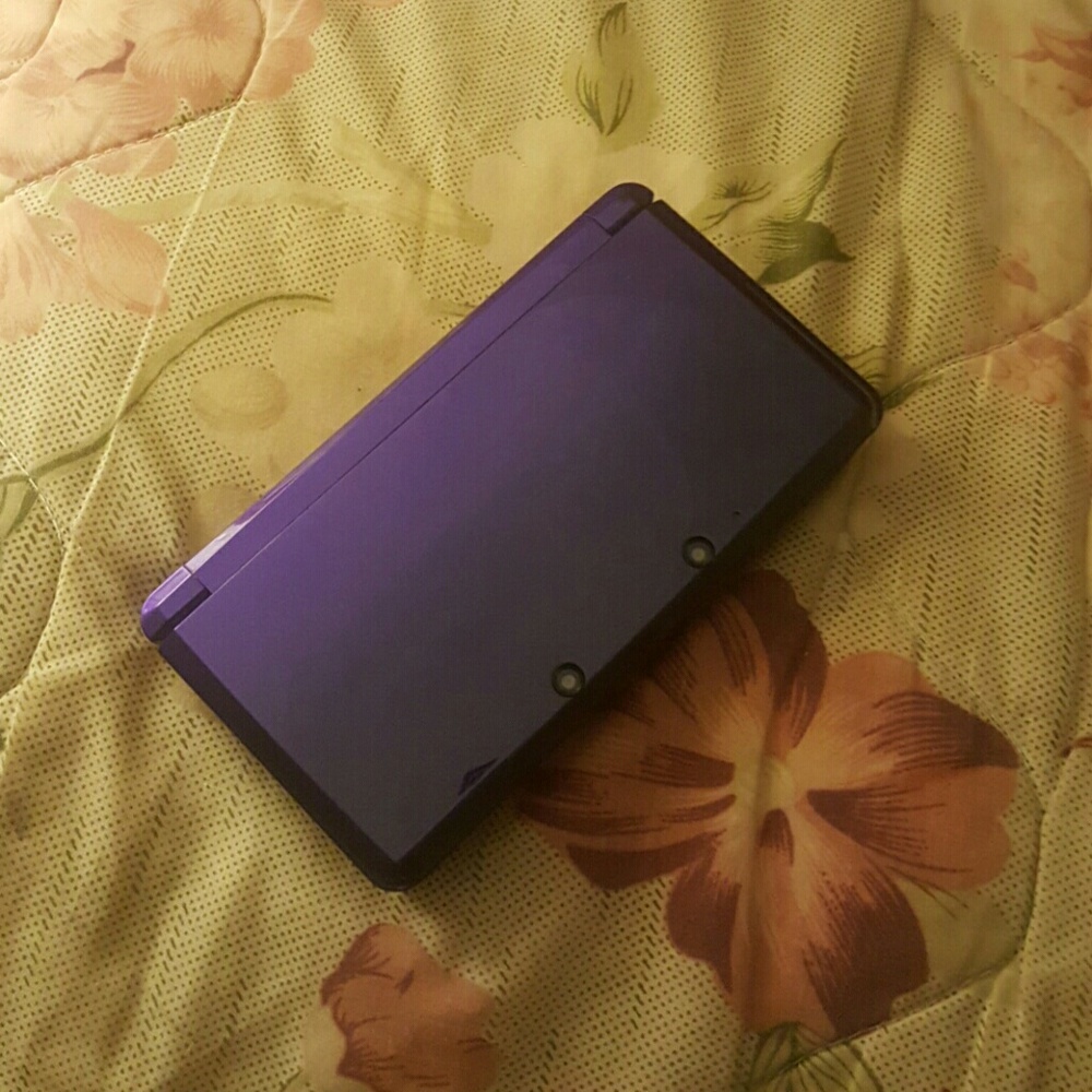 Purple 3ds