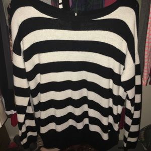 Striped sweater