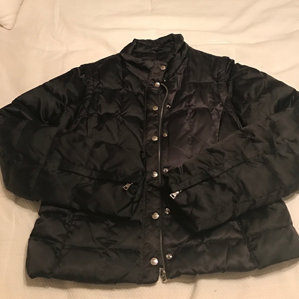 Feather jacket