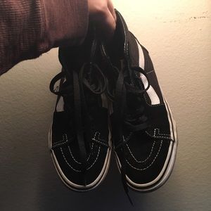 High top classic vans (women's 71/2)