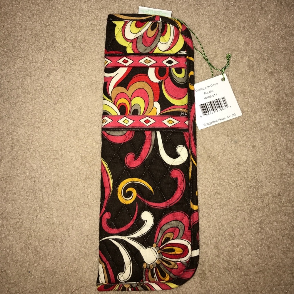 Vera Bradley NWT Curling Iron Cover