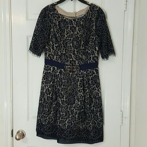 Eliza J lace dress