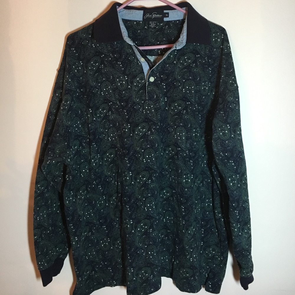 Jack Nicholas long sleeved shirt XL