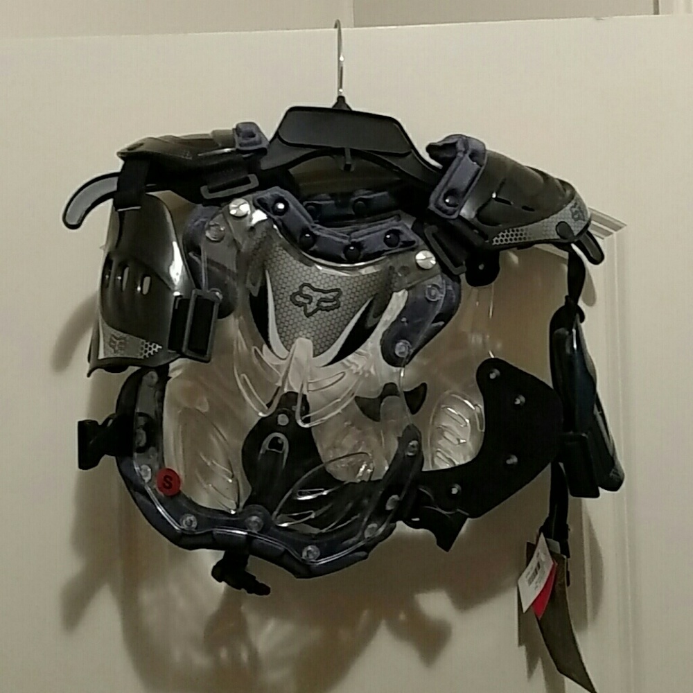 Fox chest protector kids