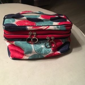 Woman's cosmetic bag