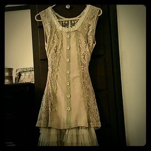 Vintage Lace Dress