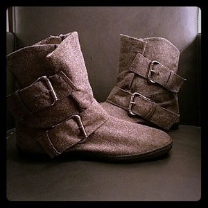 Buckle Boots