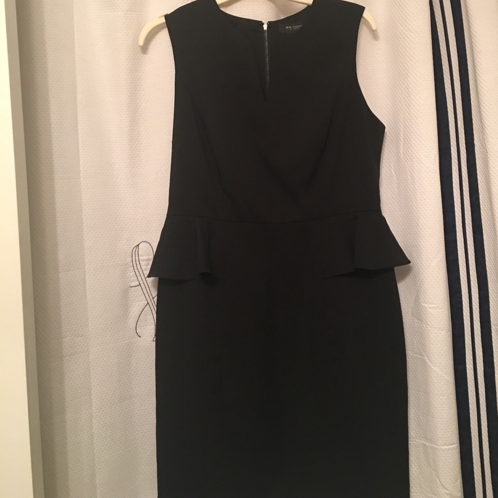 Peplum Dress