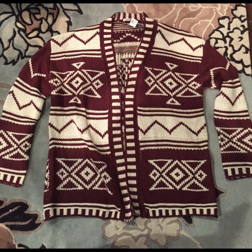 Super cute cozy sweater!