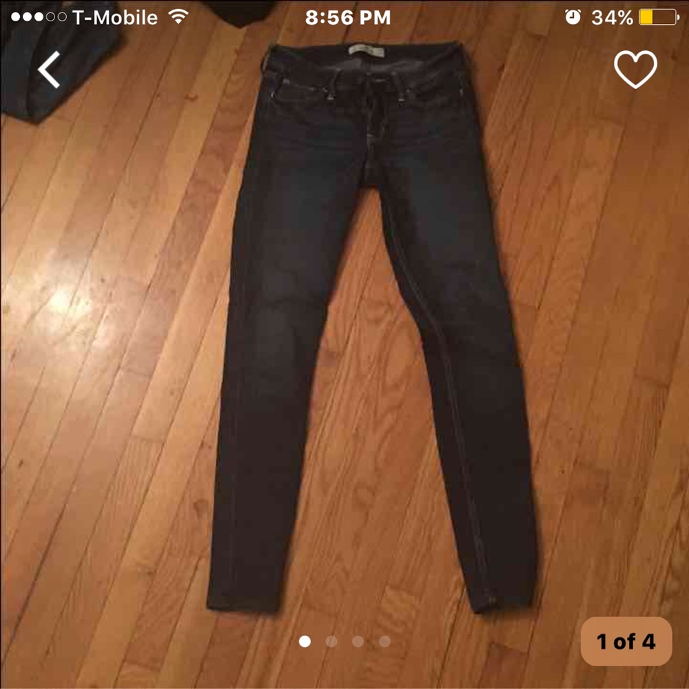 hollister skinny jeans