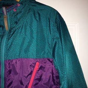 Urban Outfitters CPO Colorblock Windbreaker Jacket