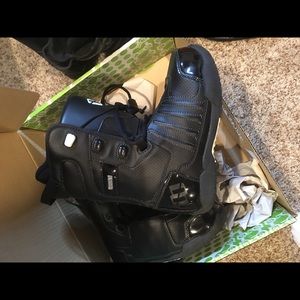 Snow boarding boots- like new.  Worn twice.