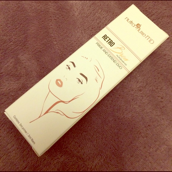 Nutra Luce MD RetroBrow prime&extend duo NIB - Picture 1 of 4