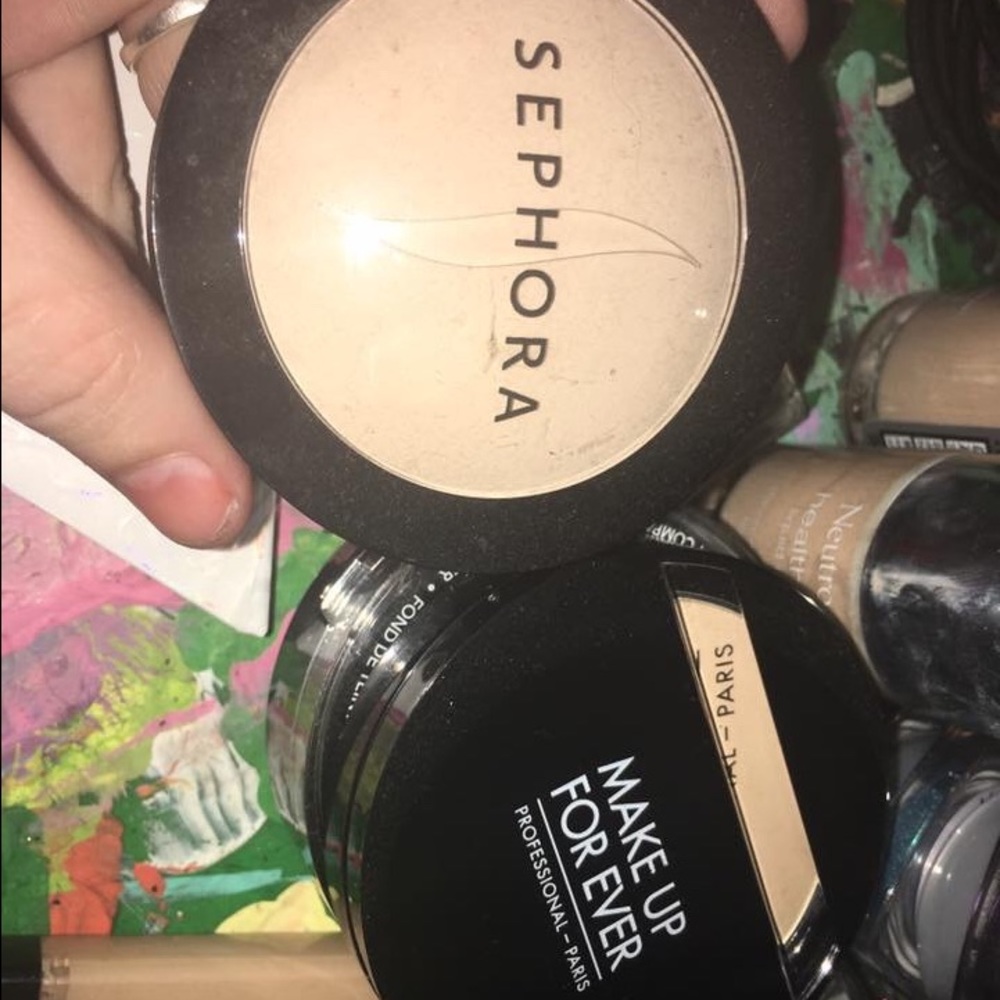 Sephora and make up forever foundation