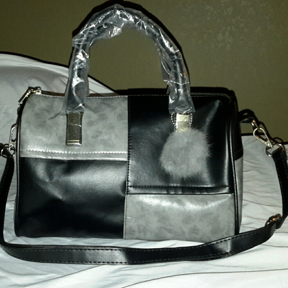 PU Lather Crossbody Shoulder Bag