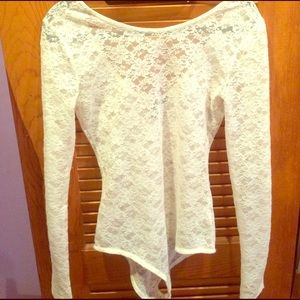 Lace bodysuit