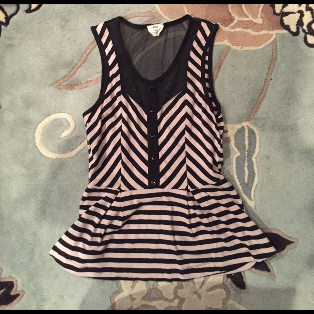 Peplum top from Urban Outfitters