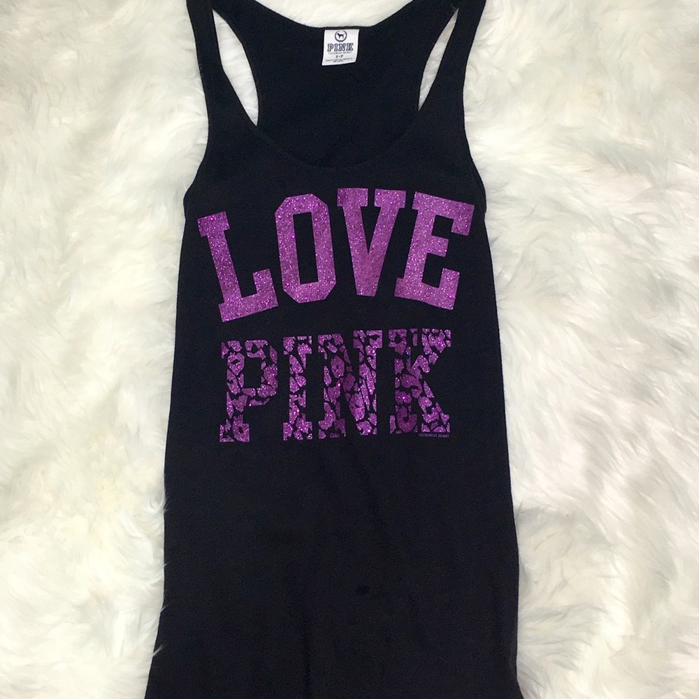 PINK Victoria's Secret tank