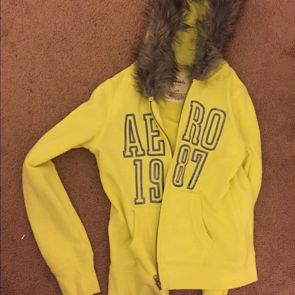Aero jacket