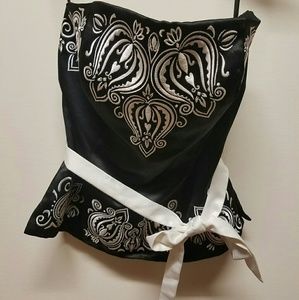 White House Black Market skirt and top