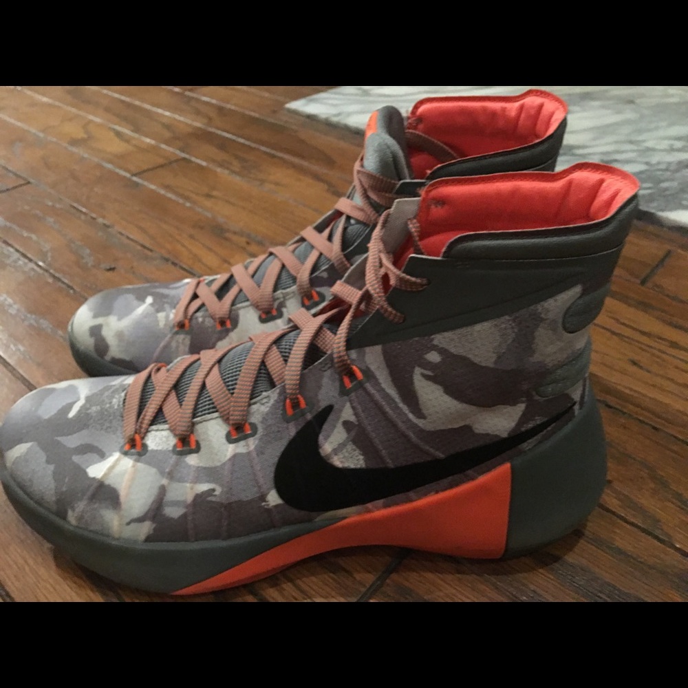 Nike Hyperdunk 2015 Cammo -size 10