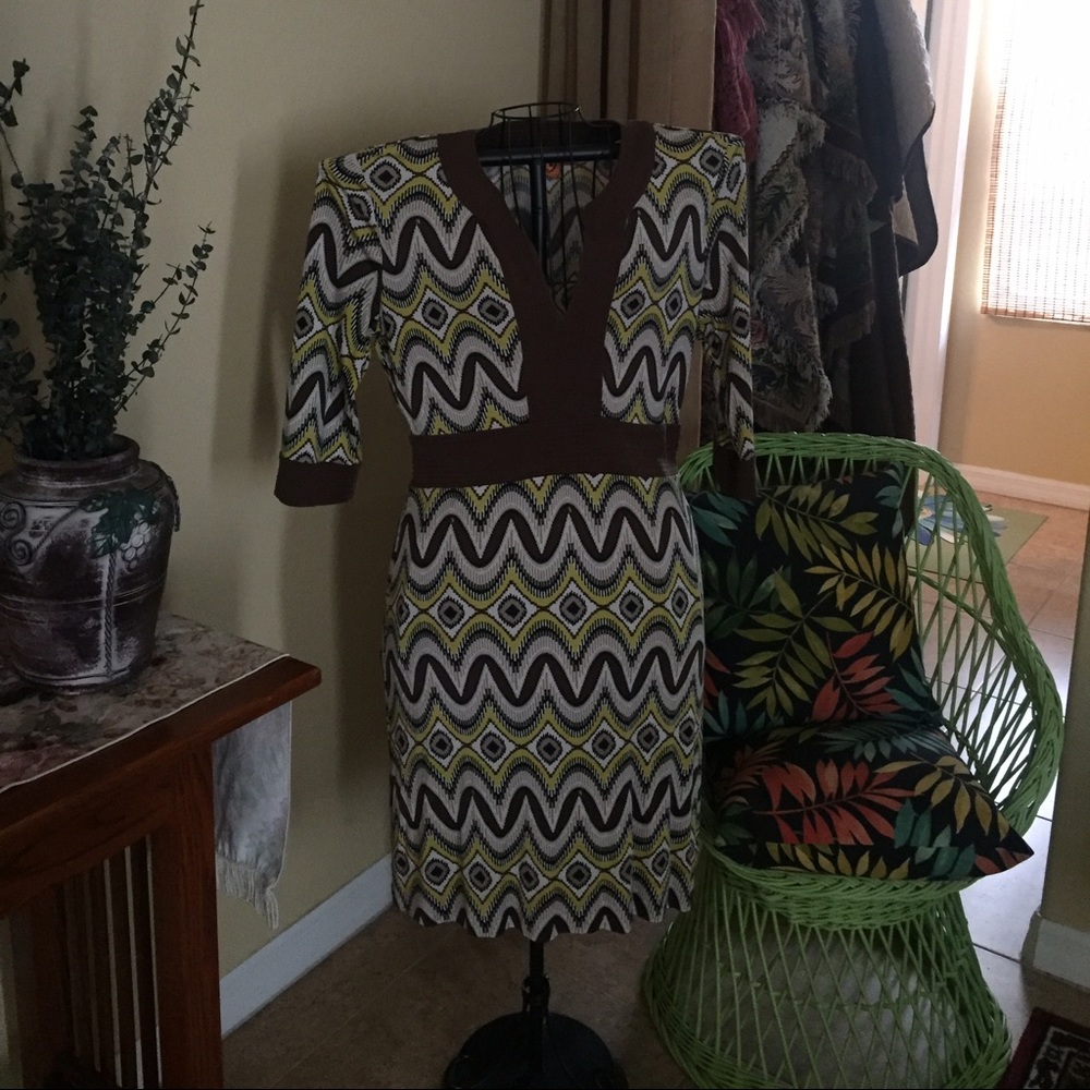 Silk Tory Burch dress