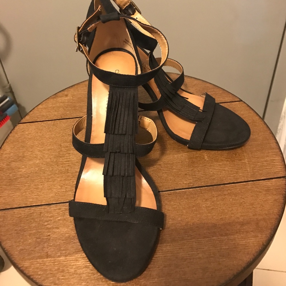 Christian Siriano Black Pumps