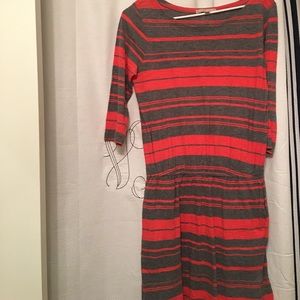 Pocket Tee Shirt Dress•