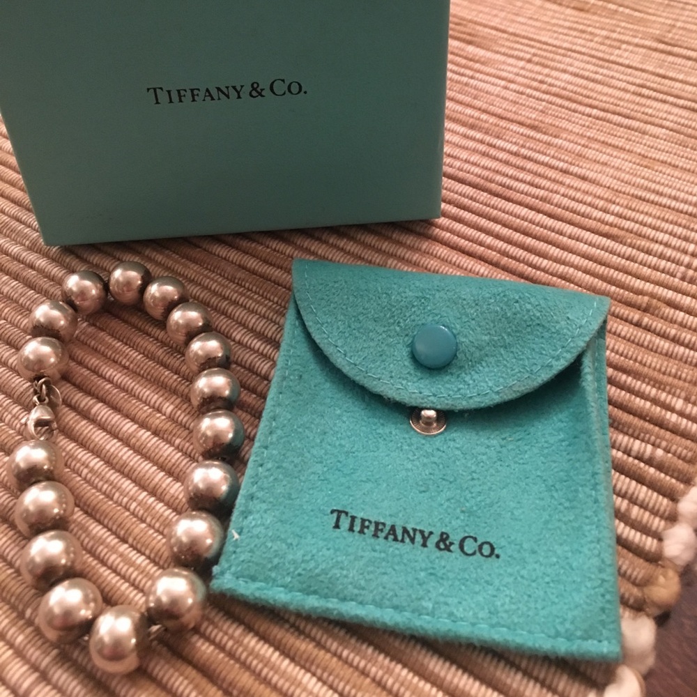 Tiffany & Co. Silver Ball Bracelet