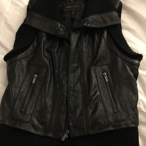 BCBG vest