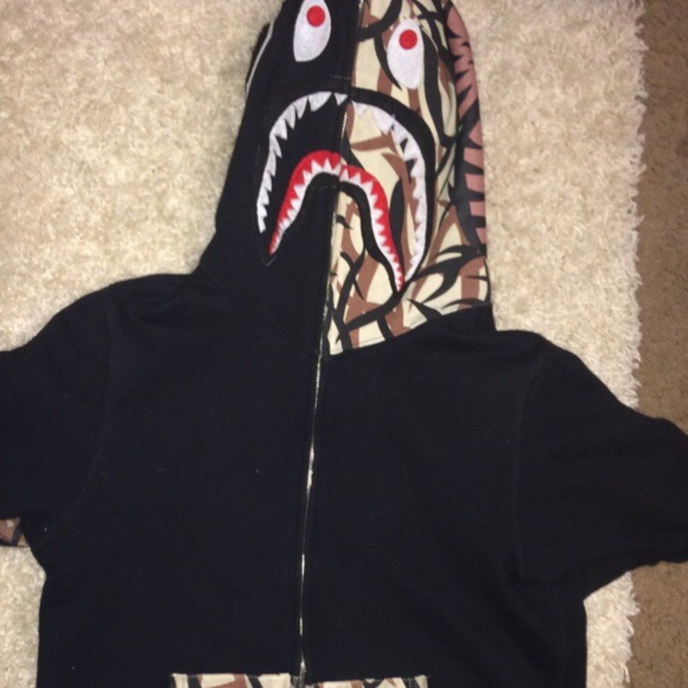 Bape hoodie