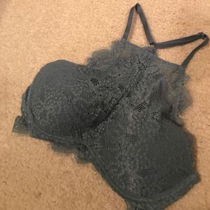 VS pink bralette NEVER WORN!