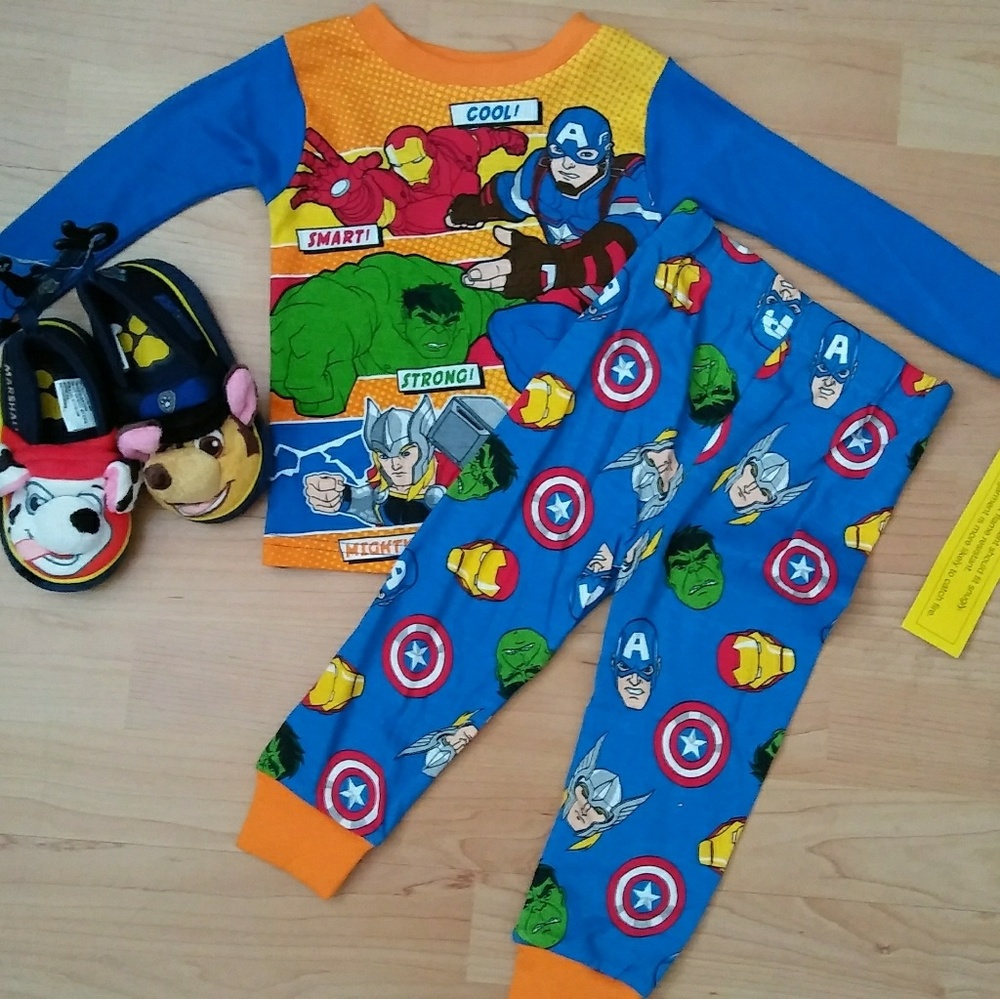 🆕️Marvel Pajama Set